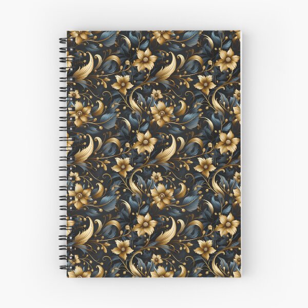 Aperçu de l'œuvre Décor baroque et damassé élégant : motifs ornés vintage créée et vendue par AlienSkinEyes.