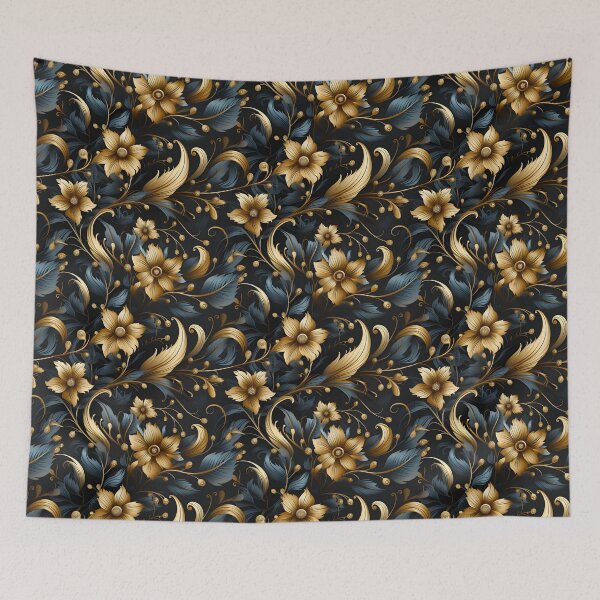 Item preview, Elegant Baroque and Damask Decor: Vintage Ornate Patterns designed and sold by AlienSkinEyes.