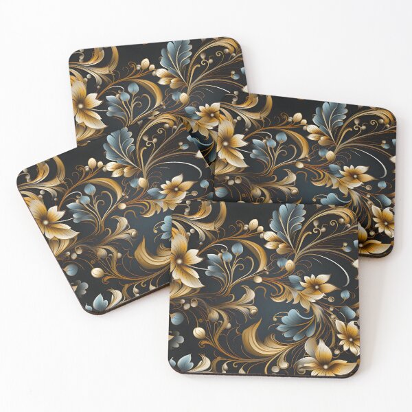 Item preview, Elegant Baroque and Damask Decor: Vintage Ornate Patterns designed and sold by AlienSkinEyes.