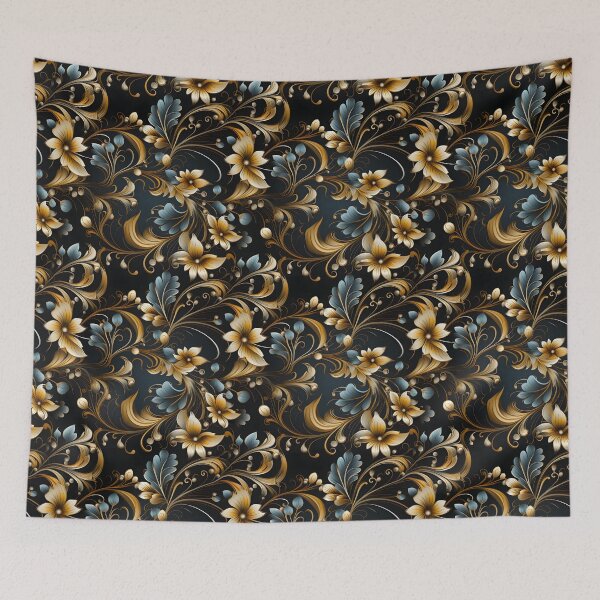 Item preview, Elegant Baroque and Damask Decor: Vintage Ornate Patterns designed and sold by AlienSkinEyes.