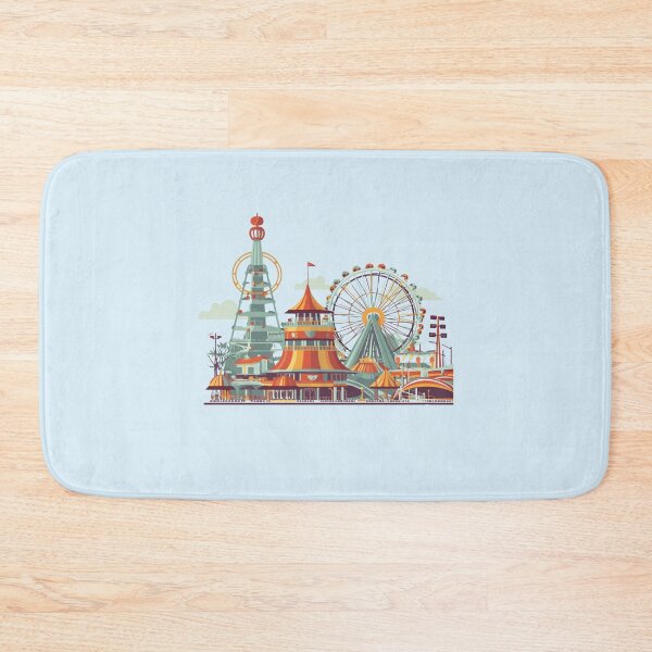 Item preview, amusement park | amusement park designed and sold by DerSenat.
