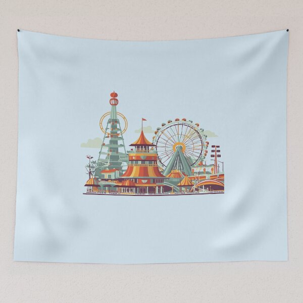 Item preview, amusement park | amusement park designed and sold by DerSenat.