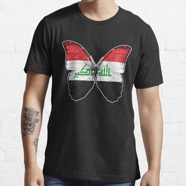 Essential T-Shirt for Sale mit Ich liebe den Irak von feether-store