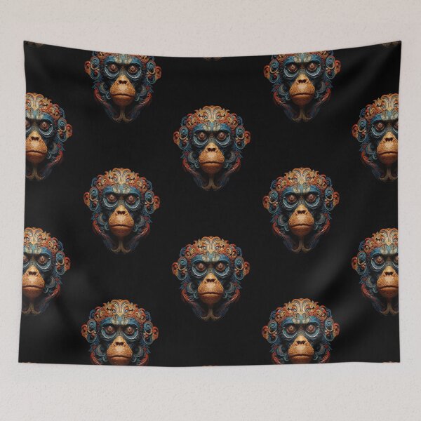 Item preview, Modern design reminiscent of a carved animal head of a monkey designed and sold by Pflugart.