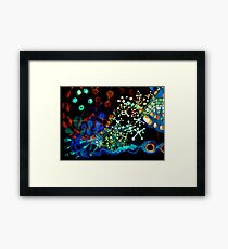 Building blocks Framed Print