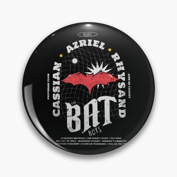 Item preview, ACOTAR Bat Boys Band designed and sold by JoeHamiltona.