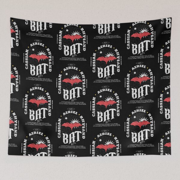 Item preview, ACOTAR Bat Boys Band designed and sold by JoeHamiltona.