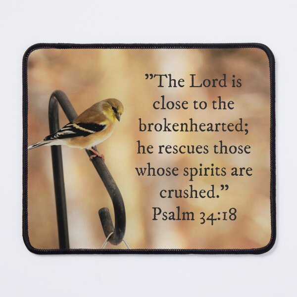 Item preview, Jilguero Salmo 34:18 designed and sold by Louise-Mae.