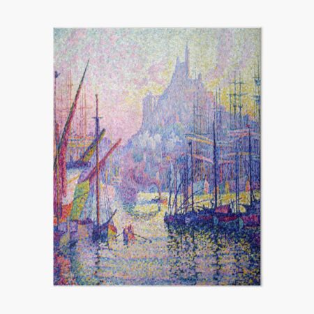 Artikel-Vorschau von Notre-Dame-de-la-Garde (La Bonne-Mère), Marseille-Paul Signac, designt und verkauft von LexBauer.