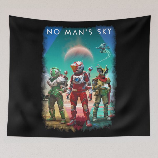 Item preview, No Man Sky designed and sold by BridgerShopO.