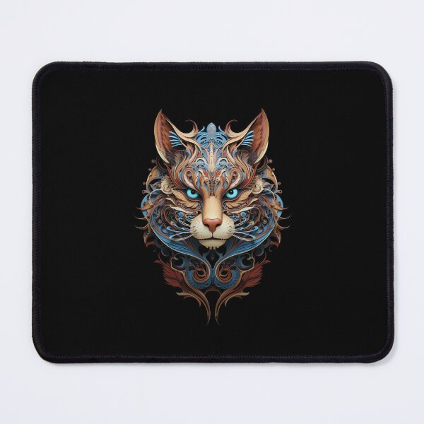 Item preview, Modern design reminiscent of a carved animal head of a cat designed and sold by Pflugart.