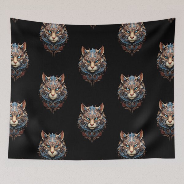 Item preview, Modern design reminiscent of a carved animal head of a cat designed and sold by Pflugart.