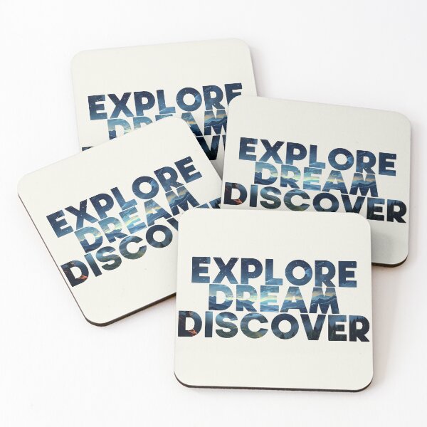 Item preview, Explore Dream Discover 3 designed and sold by Art Happens.