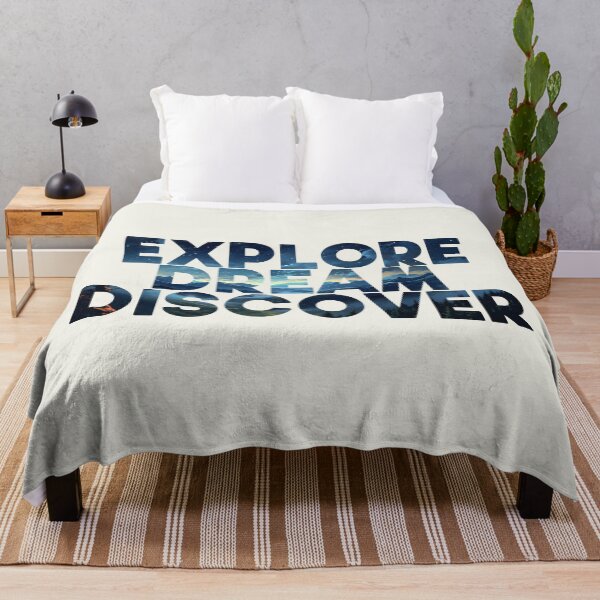 Item preview, Explore Dream Discover 3 designed and sold by Art Happens.