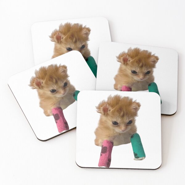 Item preview, Tater Tot sweet ginger orange tabby kitten designed and sold by Fern-and-Fyre.