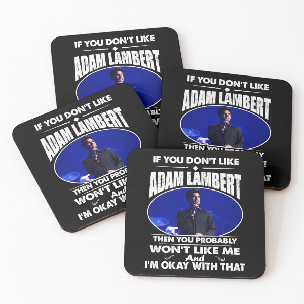 Item preview, ADAM LAMBERT IS MY LIFE designed and sold by BurnishedAsaSt.