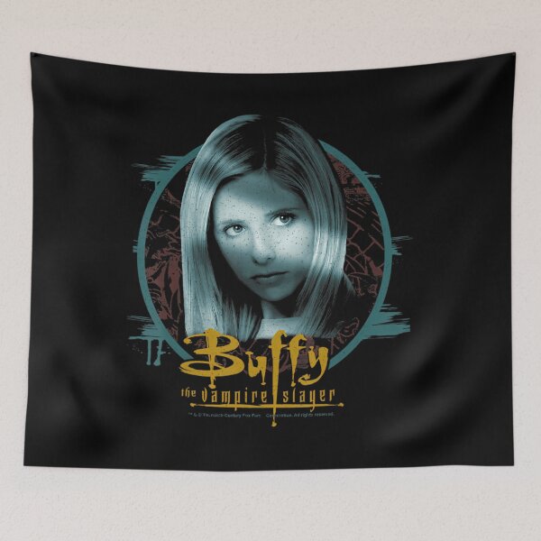 Item preview, Buffy The Vampire Slayer Buffy Circle P designed and sold by ShopChunkiesMa.
