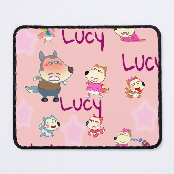 Item preview, wolfoo lucy designed and sold by makramdesign.