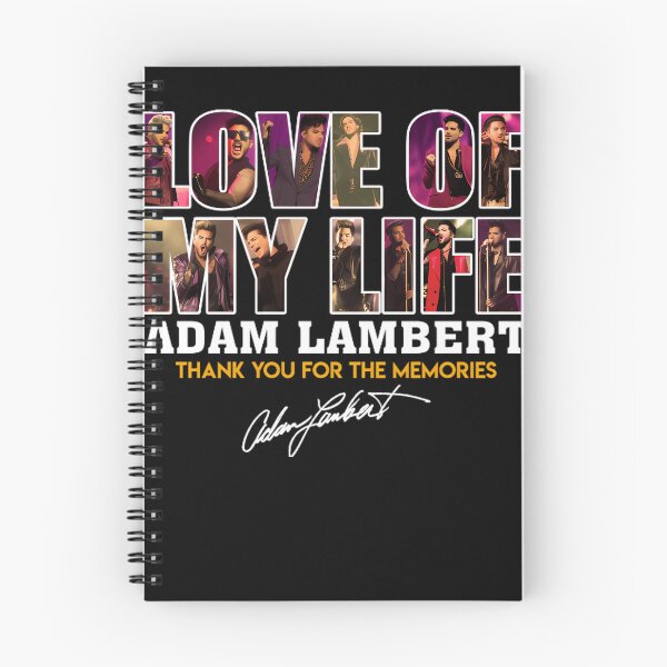 Item preview, LOVE OF MY LIFE ADAM LAMBERT designed and sold by KerryInsideOut.