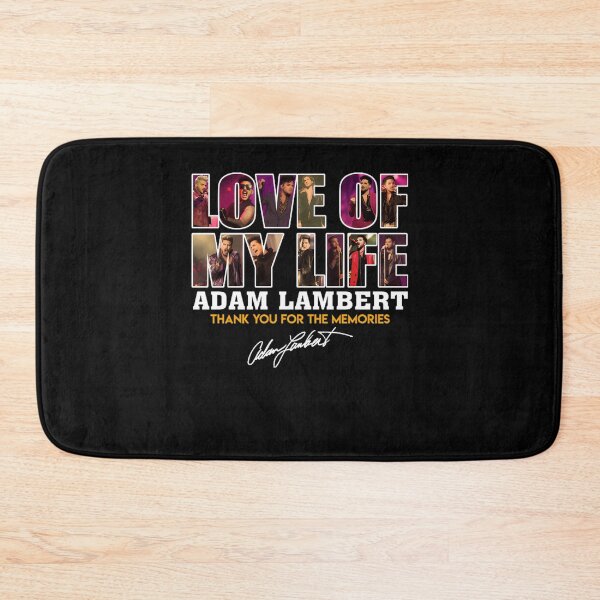 Aperçu de l'œuvre L'AMOUR DE MA VIE ADAM LAMBERT créée et vendue par KerryInsideOut.