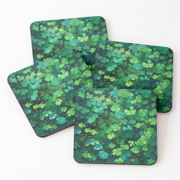 Item preview, Lucky Clover Field designed and sold by Faellery.