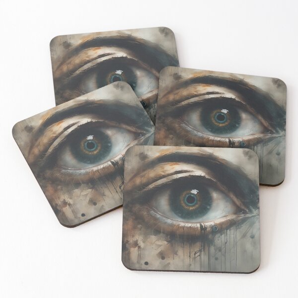 Item preview, The Abysmal Eye designed and sold by NeonblackArt.