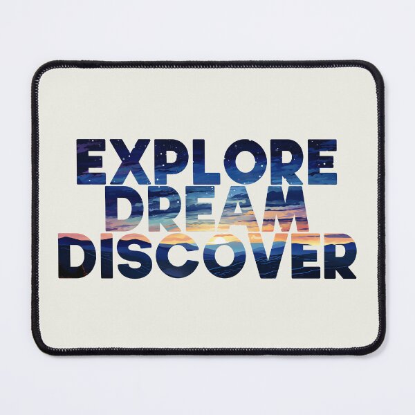 Item preview, Explore Dream Discover 4 designed and sold by Art Happens.