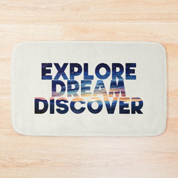 Item preview, Explore Dream Discover 4 designed and sold by Art Happens.