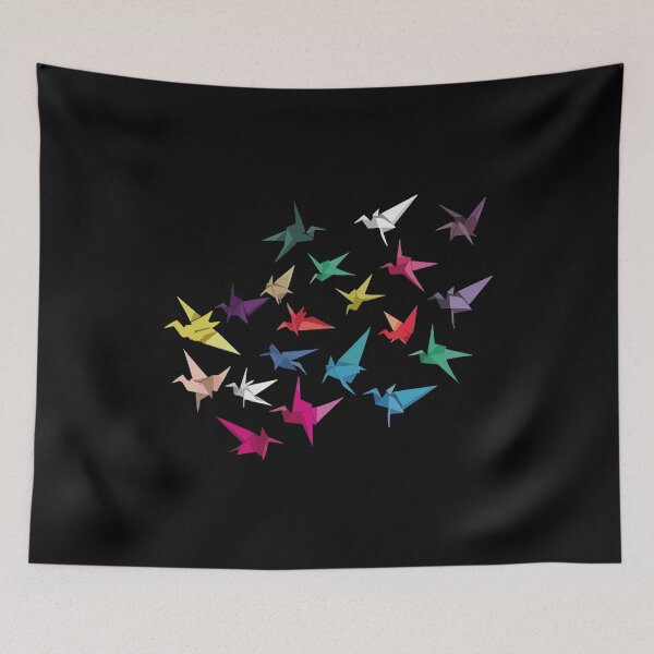 Item preview, Flying Paper Birds designed and sold by DerSenat.