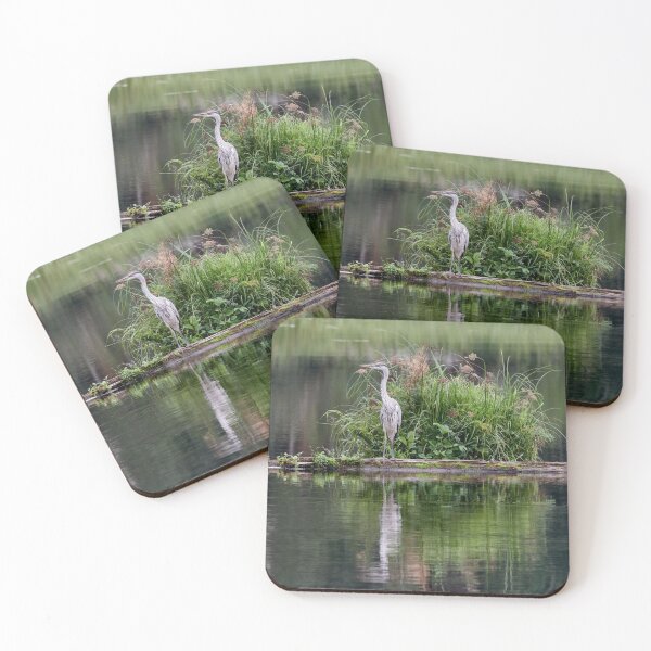 Item preview, To be or not to be. Grey heron designed and sold by Jouko Lehto Photography.