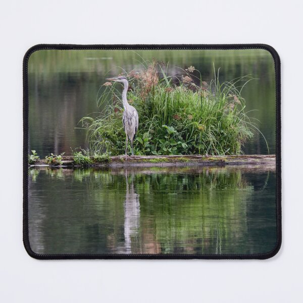 Item preview, To be or not to be. Grey heron designed and sold by Jouko Lehto Photography.