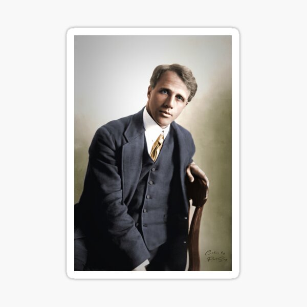Artikel-Vorschau von Der junge Robert Frost, 1910, designt und verkauft von PatSeg Photos.