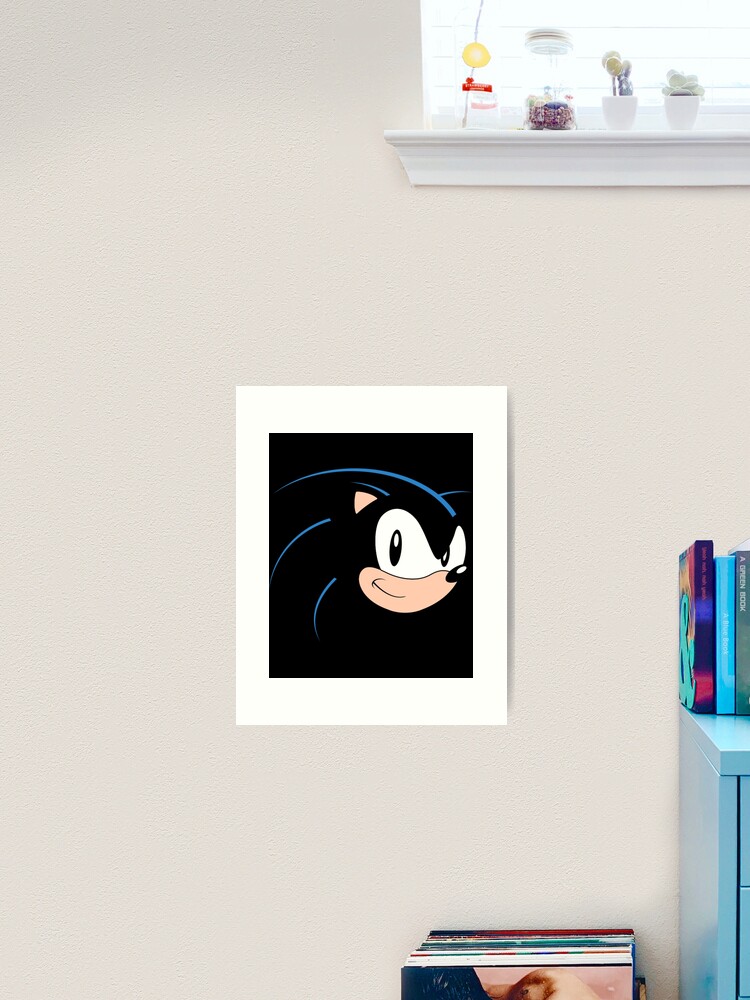 Classic Style Sonic - Sonic Team - Posters and Art Prints