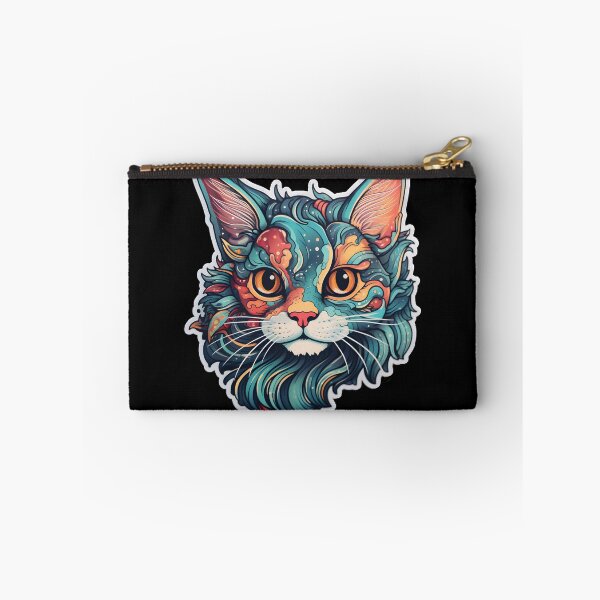 Item preview, colorful cat designed and sold by lighte.