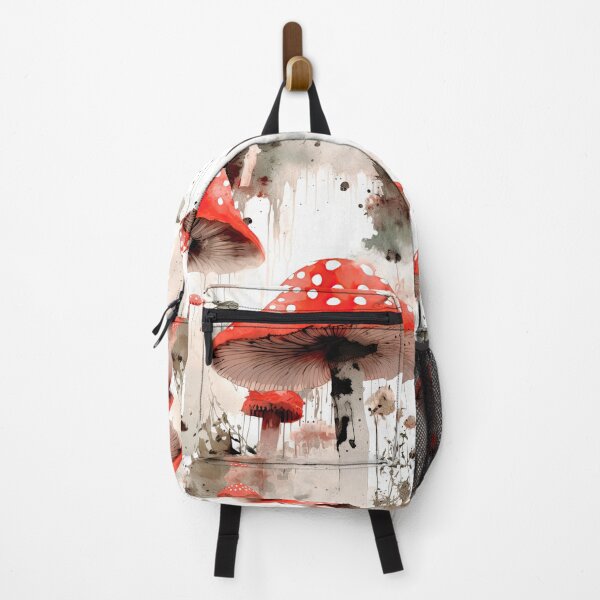 Item preview, Fly Agaric Mushroom Pattern designed and sold by BOYWANDER67.