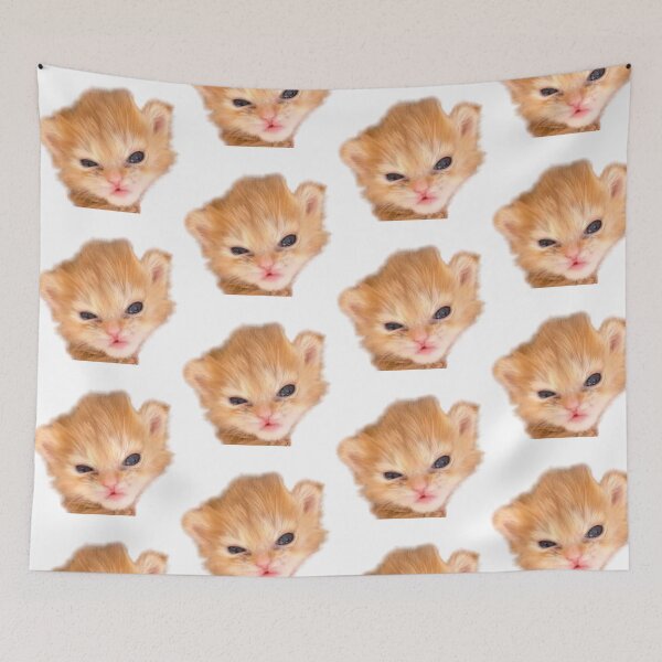 Item preview, Tater Tot sweet ginger orange tabby kitten designed and sold by Fern-and-Fyre.