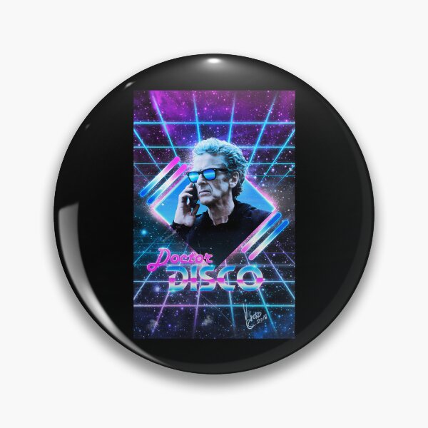 Item preview, Doctor DISCO designed and sold by BrightAubrey.