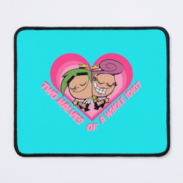 Item preview, Two Halves of a Whole Idiot (Cosmo and Wanda, Fairly Odd Parents) designed and sold by Lin-Erb1999.