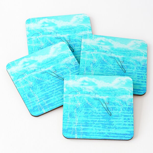 Item preview, Diving into the Blue designed and sold by SideDishDesign.