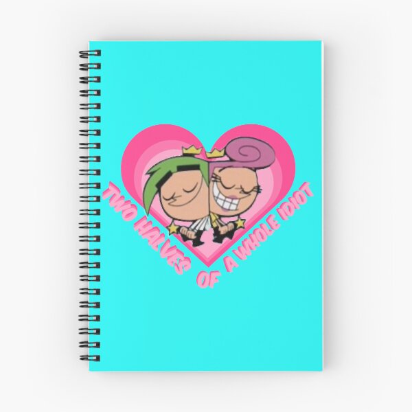 Item preview, Two Halves of a Whole Idiot (Cosmo and Wanda, Fairly Odd Parents) designed and sold by Lin-Erb1999.