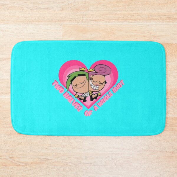 Item preview, Two Halves of a Whole Idiot (Cosmo and Wanda, Fairly Odd Parents) designed and sold by Lin-Erb1999.