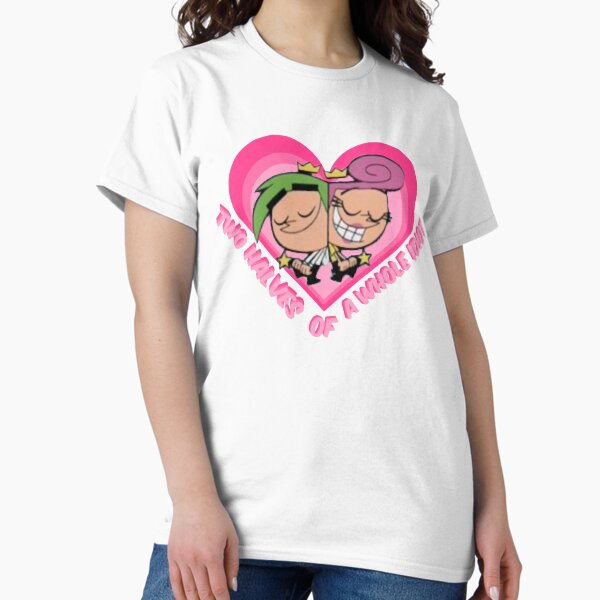 Item preview, Two Halves of a Whole Idiot (Cosmo and Wanda, Fairly Odd Parents) designed and sold by Lin-Erb1999.