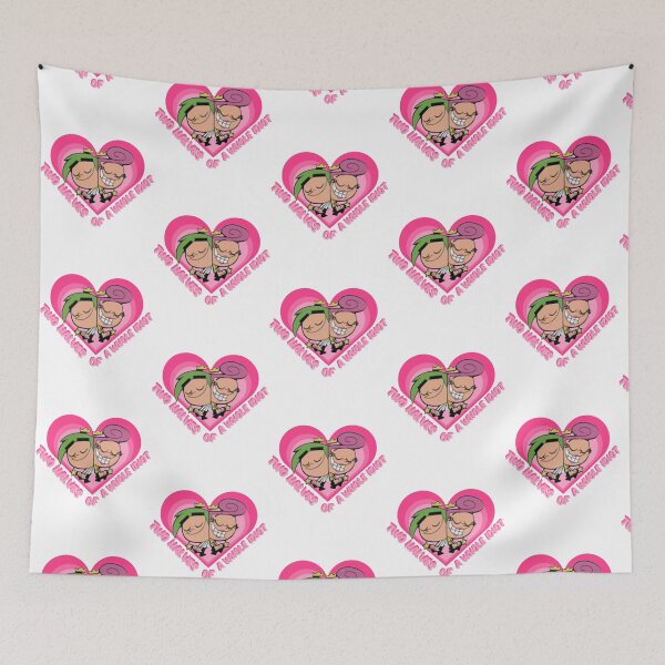 Item preview, Two Halves of a Whole Idiot (Cosmo and Wanda, Fairly Odd Parents) designed and sold by Lin-Erb1999.