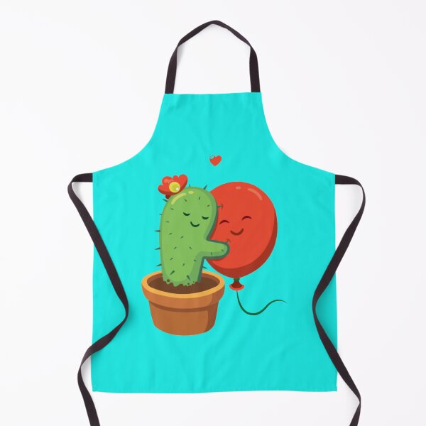 Item preview, Valentine_s Day ,Cactus And Balloon,true love never ends designed and sold by Lin-Erb1999.