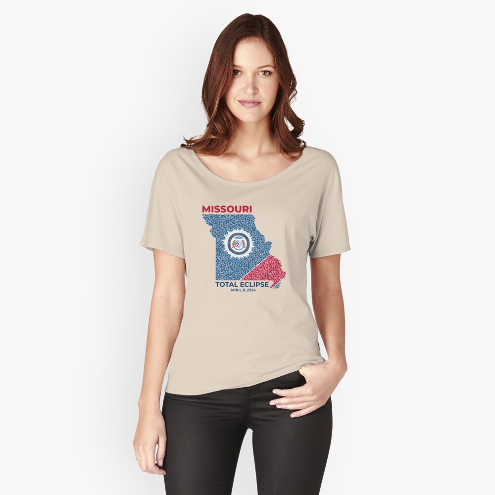 Item preview, Relaxed Fit T-Shirt designed and sold by Eclipse2024.