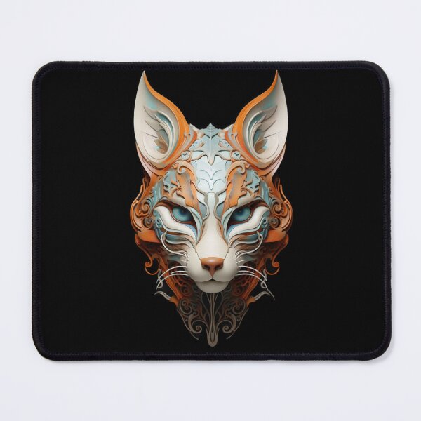 Item preview, Modern design reminiscent of a carved animal head of a cat designed and sold by Pflugart.