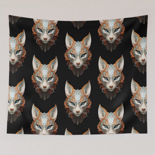 Item preview, Modern design reminiscent of a carved animal head of a cat designed and sold by Pflugart.