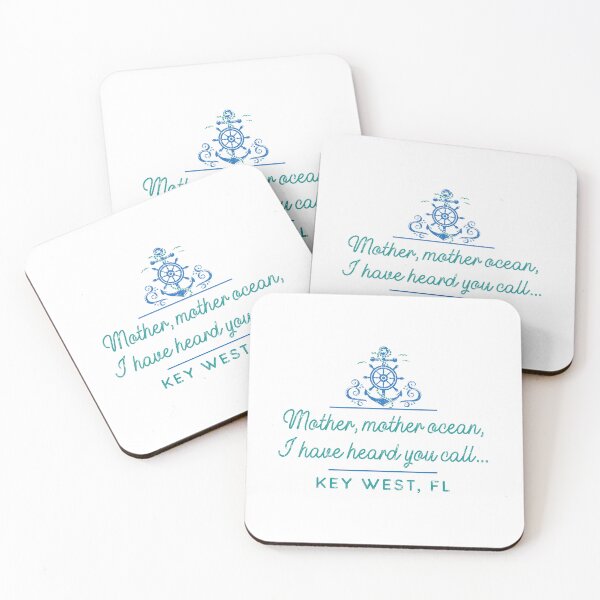 Item preview, Key West Florida, Mother Ocean Design designed and sold by Futurebeachbum.