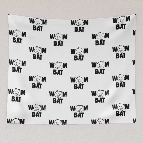 Item preview, Inquisitive Wombat designed and sold by Plant On Demand.