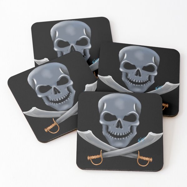 Item preview, Skull and Sabers designed and sold by Themys24.